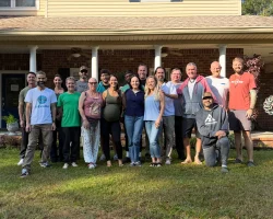 members of Inekawa spiritual church community in Florida