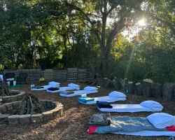 outdoor spiritual sanctuary and gathering space in Central Florida